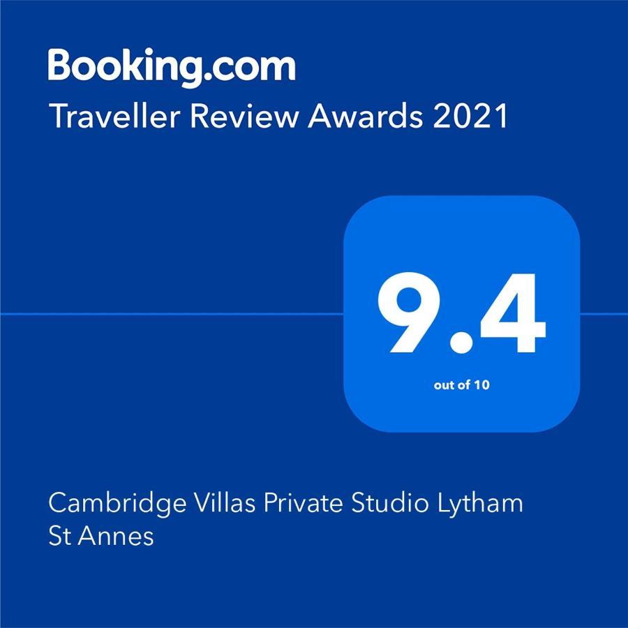 Cambridge Villas Private Studio ليثام سانت أنيه المظهر الخارجي الصورة